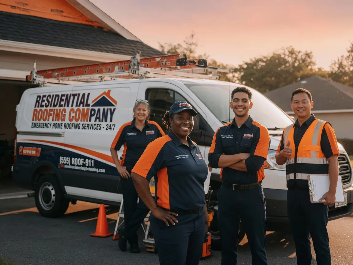Emergency Roof Repair company in Malvern, IA